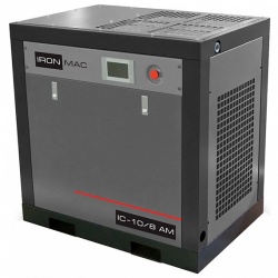 Винтовой компрессор IRONMAC IC 10/8 AM (IC 10/10 AM)